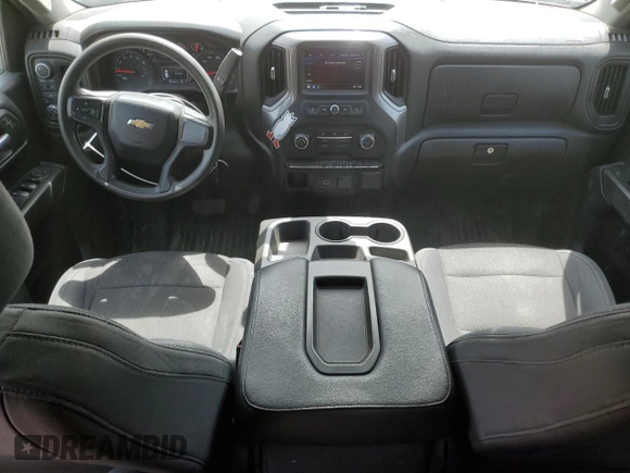 2019 Chevrolet Silverado 1500 Work Truck with VIN 1GCRYAEF8KZ356214, listed as a Copart auction lot 54830675 with 221,021 mi miles and Clean Title. Bid and sale history available at DreamBid. Image 8.