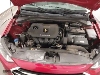 2017 Hyundai Elantra SE with VIN 5NPD74LF1HH192211, listed as a IAAI auction lot 41603271 with 188,083 mi miles. Bid and sale history available at carsss.com. Image 10.