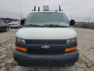 2019 Chevrolet Express Cargo with VIN 1GCWGAFP9K1367606, listed as a Copart auction lot 87336624 with 98,989 mi miles and Clean title. Bid and sale history available at DreamBid. Image 5.