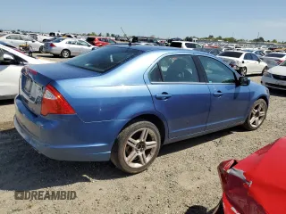 2010 Ford Fusion SE with VIN 3FAHP0HA0AR196511, listed as a Copart auction lot 52506265 with 118,963 mi miles and Salvage Title. Bid and sale history available at DreamBid. Image 3.