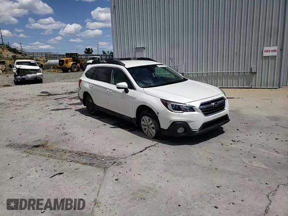 2019 Subaru Outback Premium with VIN 4S4BSAFC2K3205200, listed as a Copart auction lot 58870045 with 96,448 mi miles and Salvage title. Bid and sale history available at DreamBid. Image 14.