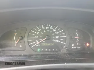 2000 Toyota Sienna CE with VIN 4T3GF19C6YU223277, listed as a Copart auction lot 78851224 with 229,405 mi miles and Salvage Title. Bid and sale history available at carsss.com. Image 9.