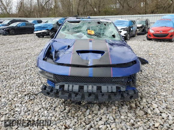 2020 Dodge Charger R/T with VIN 2C3CDXCT1LH107577, listed as a Copart auction lot 46610825 with Not Provided miles and Salvage Title. Bid and sale history available at carsss.com. Image 5.