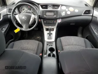 2015 Nissan Sentra S with VIN 3N1AB7AP8FY347998, listed as a Copart auction lot 51279745 with 68,149 mi miles and Salvage Title. Bid and sale history available at carsss.com. Image 8.