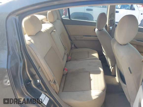 2008 Nissan Sentra 2.0 с VIN 3N1AB61E78L631874, выставлен на аукционе IAAI как лот 42572380 с пробегом 176 462 миль миль и . История ставок и продаж доступна на DreamBid. Изображение 8.