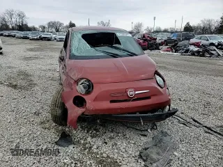 2015 FIAT 500 Turbo with VIN 3C3CFFHH7FT621860, listed as a Copart auction lot 47599345 with 73,817 mi miles and Salvage Title. Bid and sale history available at carsss.com. Image 11.