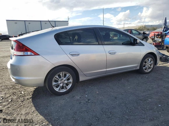 2010 Honda Insight EX with VIN JHMZE2H77AS029473, listed as a Copart auction lot 48945865 with 145,463 mi miles and Salvage Title. Bid and sale history available at carsss.com. Image 3.