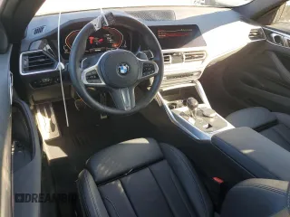 2023 BMW 4 Series 430i with VIN WBA53AP06PCL93808, listed as a Copart auction lot 40823274 with 9,338 mi miles and . Bid and sale history available at DreamBid. Image 8.