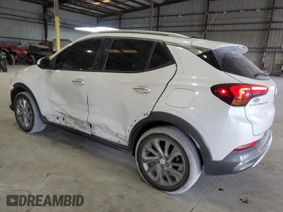 2023 Buick Encore GX Essence с VIN KL4MMFSL5PB041815, выставлен на аукционе Copart как лот 55296345 с пробегом 55 220 миль миль и Чистый • Clean title. История ставок и продаж доступна на DreamBid. Изображение 2.