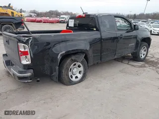 2021 Chevrolet Colorado 2WD Work Truck with VIN 1GCHSBEA0M1172779, listed as a IAAI auction lot 41706475 with 27,679 mi miles. Bid and sale history available at carsss.com. Image 4.