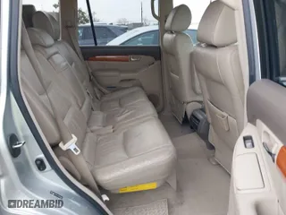 2006 Lexus GX 470 with VIN JTJBT20X160097367, listed as a IAAI auction lot 41582682 with 143,452 mi miles. Bid and sale history available at carsss.com. Image 8.