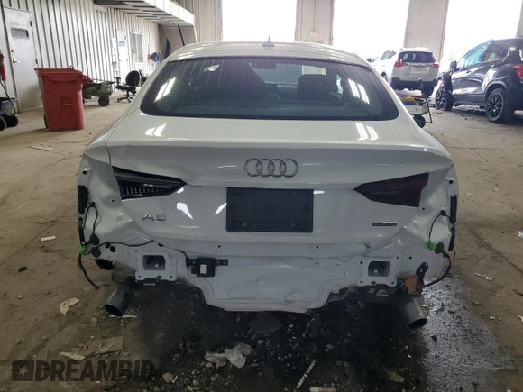 2019 Audi A5 Sportback Premium Plus с VIN WAUENCF57KA037892, выставлен на аукционе Copart как лот 59922355 с пробегом 55 179 миль миль и Списание • Salvage title. История ставок и продаж доступна на DreamBid. Изображение 6.