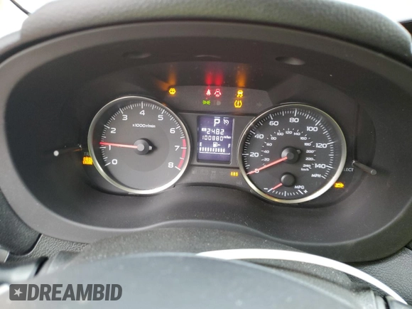 2015 Subaru Crosstrek Premium with VIN JF2GPADC9F8273051, listed as a Copart auction lot 64081215 with 100,880 mi miles and Salvage title. Bid and sale history available at DreamBid. Image 9.