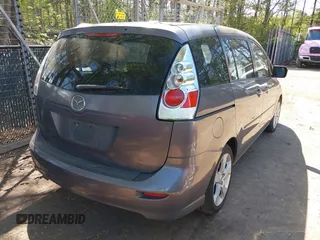 2007 Mazda 5 Touring with VIN JM1CR293870159225, listed as a IAAI auction lot 42031288 with 133,416 mi miles and . Bid and sale history available at carsss.com. Image 4.
