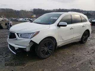 2017 Acura MDX w/Advance Pkg with VIN 5FRYD4H88HB036409, listed as a Copart auction lot 69837222 with 71,306 mi miles. Bid and sale history available at carsss.com. Image 1.