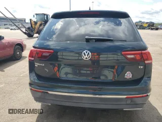 2018 Volkswagen Tiguan SEL with VIN 3VV3B7AX5JM168521, listed as a Copart auction lot 61552265 with 175,234 mi miles and Clean title. Bid and sale history available at DreamBid. Image 6.