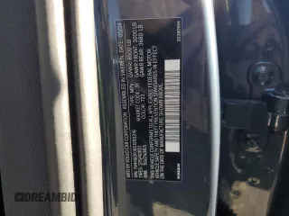 2025 Volvo XC90 with VIN YV4H60PJ6S1293316, listed as a Copart auction lot 84707614 with 924 mi miles and Salvage Title. Bid and sale history available at DreamBid. Image 13.