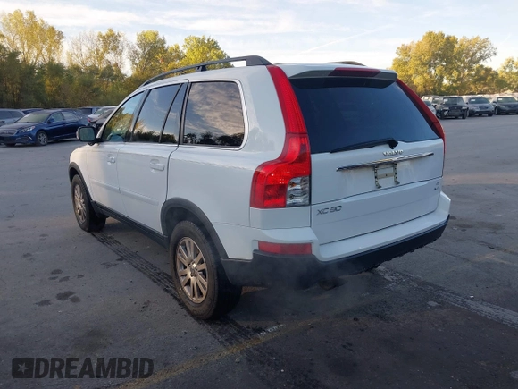 2008 Volvo XC90 I6 with VIN YV4CM982481447638, listed as a IAAI auction lot 40569486 with 150,551 mi miles. Bid and sale history available at carsss.com. Image 3.