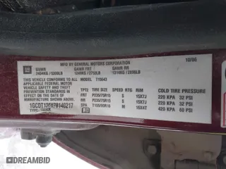 2007 Chevrolet Colorado LT w/1LT with VIN 1GCDT13E878140217, listed as a IAAI auction lot 41403848 with 153,589 mi miles. Bid and sale history available at carsss.com. Image 9.