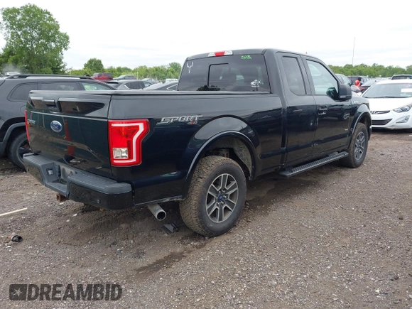 2015 Ford F-150 XLT с VIN 1FTEX1EP1FFB80155, выставлен на аукционе IAAI как лот 42353972 с пробегом 127 535 миль миль и . История ставок и продаж доступна на DreamBid. Изображение 4.