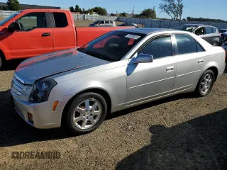 2007 Cadillac CTS with VIN 1G6DP577270118125, listed as a Copart auction lot 79108524 with 84,348 mi miles and Clean Title. Bid and sale history available at carsss.com. Image 1.
