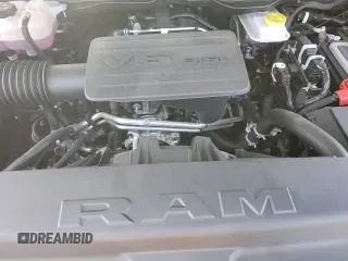 2025 Ram 1500 Tradesman z VIN 1C6RRFCG0SN554757, wystawiony jako Copart lot #51155325 z przebiegiem 12 045 mil mil oraz Szkoda całkowita • Salvage title. Historia ofert i sprzedaży dostępna na DreamBid. Obrazek 13.