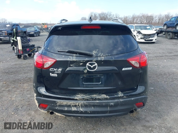 2016 Mazda CX-5 Touring with VIN JM3KE4CY7G0602267, listed as a IAAI auction lot 41854213 with 134,170 mi miles and . Bid and sale history available at carsss.com. Image 16.