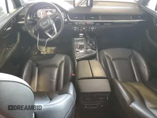 2018 Audi Q7 Premium Plus z VIN WA1LAAF78JD015418, wystawiony jako Copart lot #52317205 z przebiegiem 97 675 mil mil oraz Szkoda całkowita • Salvage title. Historia ofert i sprzedaży dostępna na DreamBid. Obrazek 8.