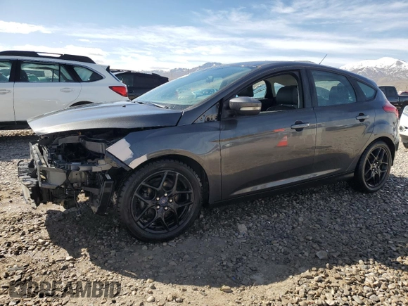 2016 Ford Focus SE with VIN 1FADP3K24GL326153, listed as a Copart auction lot 48426195 with 117,725 mi miles and Salvage Title. Bid and sale history available at carsss.com. Image 1.