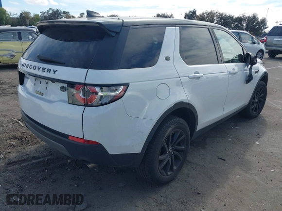 2018 Land Rover Discovery Sport SE with VIN SALCP2RX7JH777100, listed as a IAAI auction lot 41895902 with 66,438 mi miles. Bid and sale history available at carsss.com. Image 4.