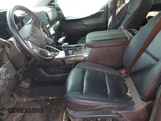 2023 Chevrolet Silverado 1500 RST with VIN 3GCUDEE83PG311025, listed as a Copart auction lot 70839424 with 40,519 mi miles and Salvage Title. Bid and sale history available at carsss.com. Image 7.
