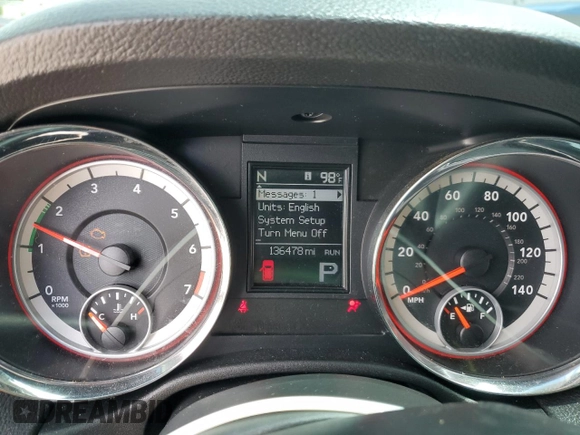 2012 Dodge Durango SXT with VIN 1C4RDHAG7CC204674, listed as a Copart auction lot 63785385 with 136,478 mi miles and Clean title. Bid and sale history available at DreamBid. Image 9.