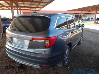 2019 Honda Pilot EX-L with VIN 5FNYF6H56KB099156, listed as a IAAI auction lot 41491204 with 32,651 mi miles. Bid and sale history available at carsss.com. Image 4.