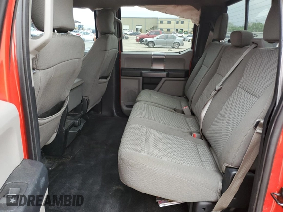 2017 Ford F-150 XL with VIN 1FTEW1CP4HKE13171, listed as a Copart auction lot 51895115 with 144,116 mi miles and Salvage Title. Bid and sale history available at carsss.com. Image 10.