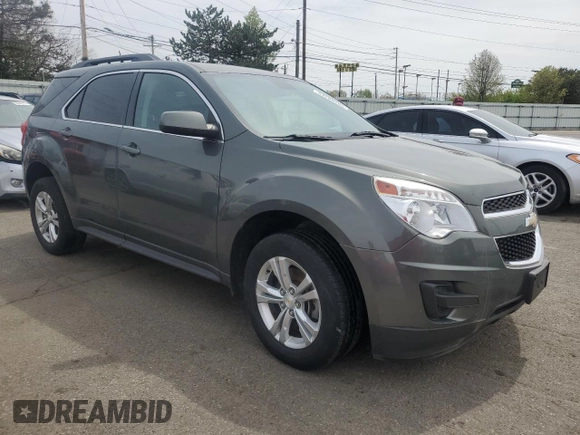 2013 Chevrolet Equinox LT with VIN 2GNFLDE31D6381292, listed as a Copart auction lot 53265285 with 70,936 mi miles and Salvage Title. Bid and sale history available at DreamBid. Image 4.