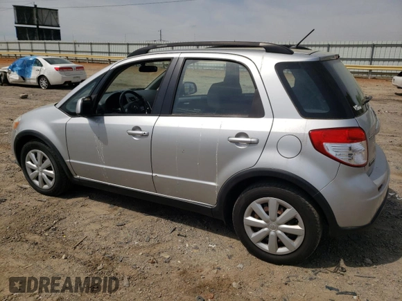 2010 Suzuki SX4 with VIN JS2YB5A30A6302105, listed as a Copart auction lot 54560335 with 173,220 mi miles and Clean Title. Bid and sale history available at carsss.com. Image 2.