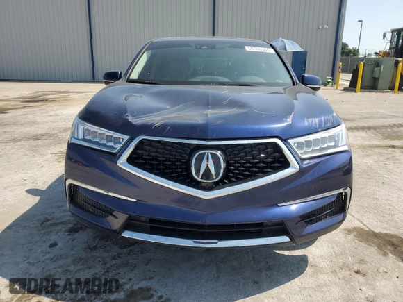2018 Acura MDX Technology z VIN 5J8YD3H53JL007874, wystawiony jako Copart lot #58306365 z przebiegiem 58 159 mil mil oraz Szkoda całkowita • Salvage title. Historia ofert i sprzedaży dostępna na DreamBid. Obrazek 5.