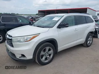2015 Toyota Highlander Limited with VIN 5TDDKRFH9FS204671, listed as a IAAI auction lot 42503768 with 275,365 mi miles and . Bid and sale history available at DreamBid. Image 18.
