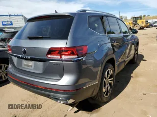2023 Volkswagen Atlas SEL with VIN 1V2BP2CA8PC502623, listed as a Copart auction lot 72645493 with 13,573 mi miles and . Bid and sale history available at DreamBid. Image 3.