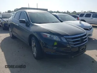 2010 Honda Accord Crosstour EX-L with VIN 5J6TF1H57AL004574, listed as a IAAI auction lot 41778887 with 179,184 mi miles. Bid and sale history available at carsss.com. Image 1.