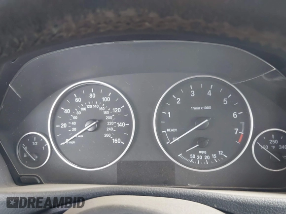 2014 BMW 3 Series 328i with VIN WBA3C1C53EK113046, listed as a IAAI auction lot 42665663 with Not provided miles and . Bid and sale history available at DreamBid. Image 7.