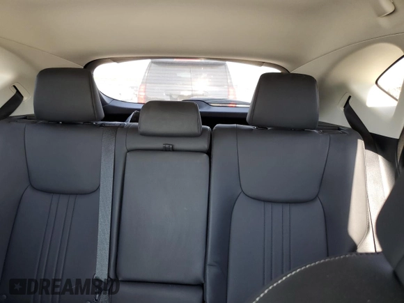 2022 Lexus NX with VIN 2T2ADCAZ4NC001670, listed as a Copart auction lot 74796044 with 0 mi miles and Salvage Title. Bid and sale history available at carsss.com. Image 10.