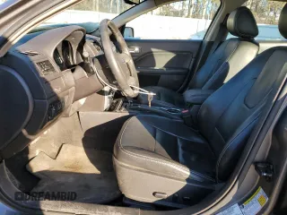 2011 Ford Fusion SEL with VIN 3FAHP0CG8BR242129, listed as a Copart auction lot 45377025 with 153,808 mi miles and Salvage Title. Bid and sale history available at carsss.com. Image 7.