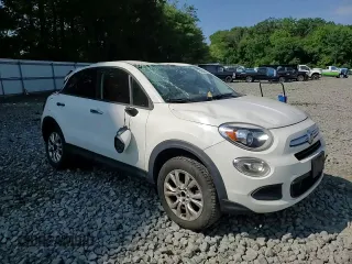 2016 FIAT 500X Easy with VIN ZFBCFYBT7GP377785, listed as a Copart auction lot 63908355 with 120,159 mi miles and Salvage title. Bid and sale history available at DreamBid. Image 14.