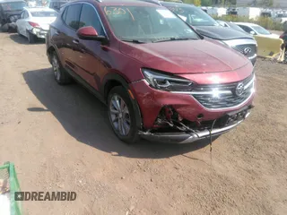 2022 Buick Encore GX Essence with VIN KL4MMGSL4NB109234, listed as a IAAI auction lot 40326301 with 38,117 mi miles and . Bid and sale history available at DreamBid. Image 1.