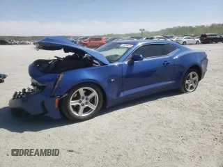 2020 Chevrolet Camaro 1LT z VIN 1G1FB1RS4L0149989, wystawiony jako Copart lot #53254415 z przebiegiem Nie podano mil oraz Szkoda całkowita • Salvage title. Historia ofert i sprzedaży dostępna na DreamBid. Obrazek 1.