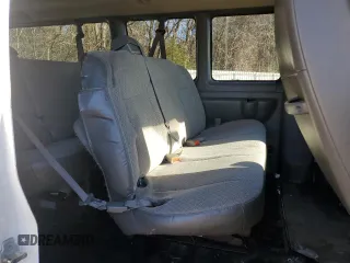 2010 Chevrolet Express Passenger LT with VIN 1GA2G1DG2A1148818, listed as a Copart auction lot 46236375 with 142,954 mi miles and Salvage title. Bid and sale history available at DreamBid. Image 12.