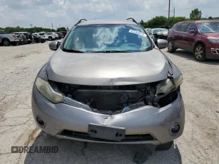 2010 Nissan Murano SL with VIN JN8AZ1MW2AW112980, listed as a Copart auction lot 62884874 with Not Provided miles and Salvage Title. Bid and sale history available at carsss.com. Image 5.