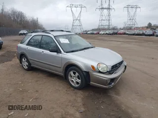 2002 Subaru Impreza Outback Special Sports с VIN JF1GG68592H822092, выставлен на аукционе IAAI как лот 41730213 с пробегом 204 229 миль миль и . История ставок и продаж доступна на DreamBid. Изображение 1.
