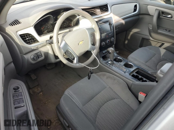 2017 Chevrolet Traverse LT with VIN 1GNKVGKDXHJ236705, listed as a Copart auction lot 41686105 with Not Provided miles and Non Repairable. Bid and sale history available at DreamBid. Image 8.